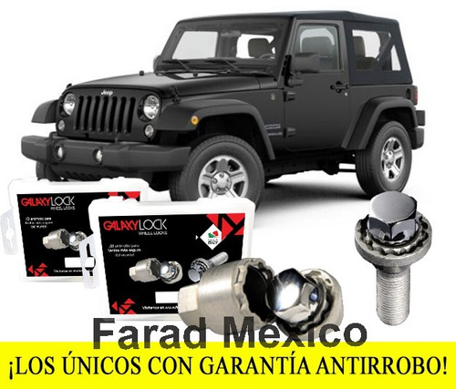 Birlos Seguridad Jeep Wrangler Jk Unlimited Sahara 4x4