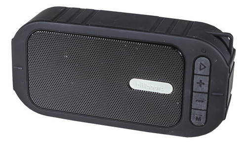 Billboard Resistente Al Agua Altavoz Inalámbrico Bluetooth. Color Black