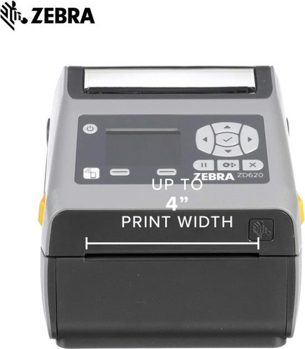Impresora De Escritorio Térmica Directa Zebra Zd620d Con Pan