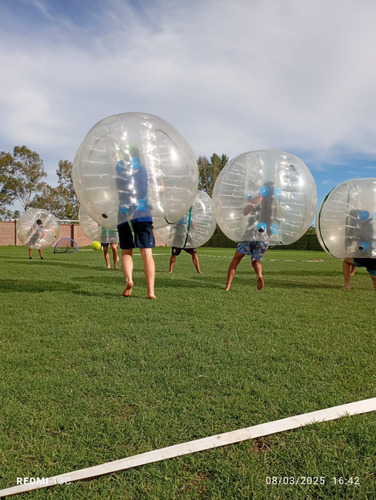 Alquiler De Burbujas Inflables, Bubble Soccer, Burbufutbol