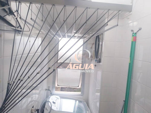 Imagem 11 de 30 de Apartamento Com 2 Dormitórios À Venda, 56 M² Por R$ 256.000,00 - Vila Valparaíso - Santo André/sp - Ap2701