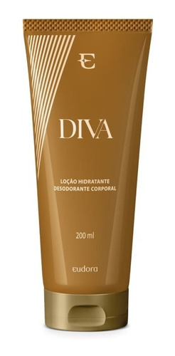 Loção Hidratante Diva 200ml (embalagem Nova) - Eudora