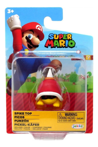 Figura Super Mario Punzón 6 Cms - Jakks Pacific