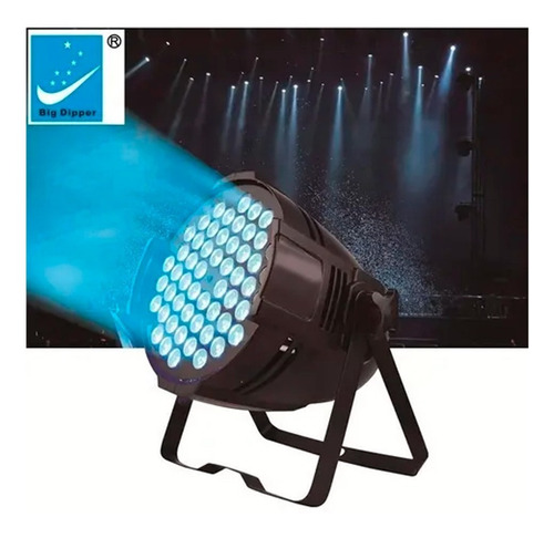 Imagen 3 de 5 de Parled Iluminación Led Luz Profesional Rgb Big Dipper Lpc008