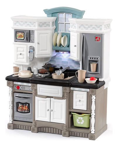 Step2 Lifestyle Dream - Juego De Cocina Para Niños, Incluy.