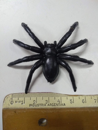 Imagen 2 de 4 de Arañas Negras Chicas X24 Halloween Decoracion Cotillon