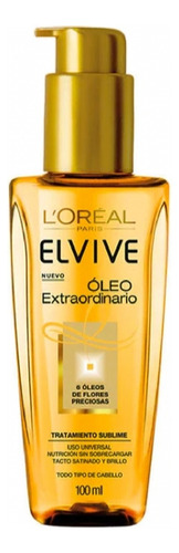 L'oréal Elvive Serum Óleo Extraordinario Todo Cabello 100 Ml