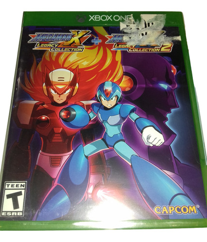 Mega Man X Legacy Collection 1 Y 2 Xbox One Original