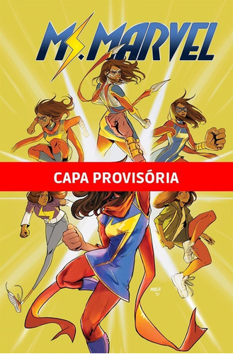 Ms. Marvel: Além do Limite, de Ahmed, Samira. Editora Panini Brasil LTDA, capa dura em português, 2022
