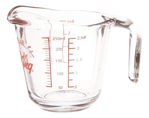 Jarra Medidora C/asa 250ml Fireking