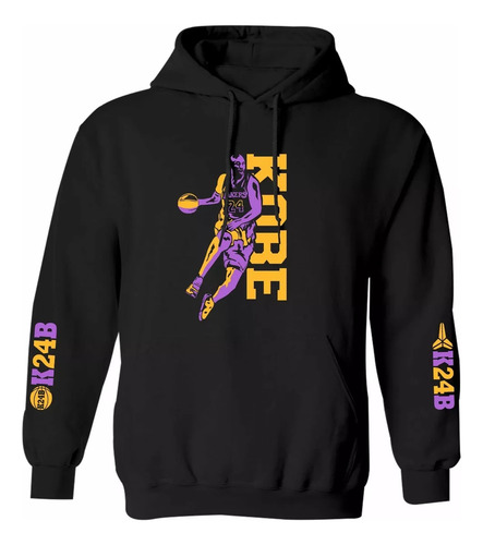 Polera Basketball Kobe Bryant 24 Reactivo C.g