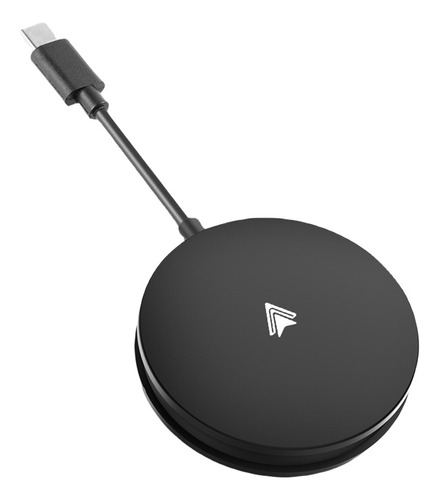 Conectado A Sem Fio Android Auto Car Ai Box Usb Smart Dongle
