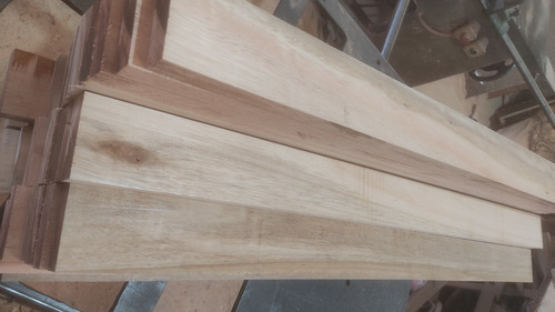 Imagen 7 de 7 de Barra De Madera Dura Quebracho. Desayunador Mesada Estante