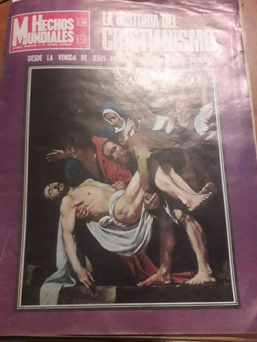 Revista Hechos Mundiales Año 1968 Historia Cristianismo 