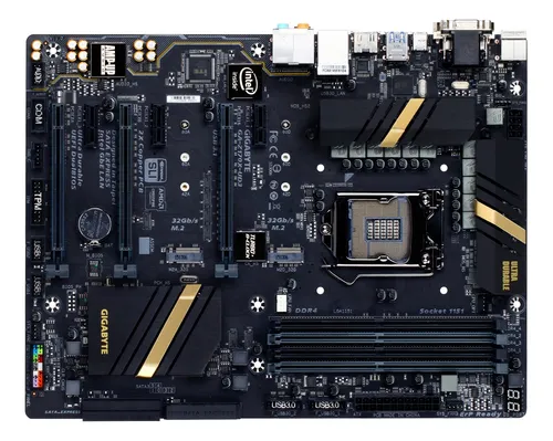 Mother Gigabyte Gaming Ga-z170x Ud3 1151 Ddr4 6ta-7ma Gen