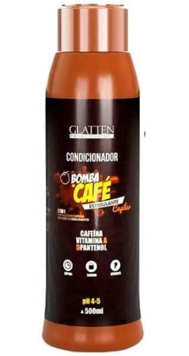 Glatten - Bomba De Café - Condicionador