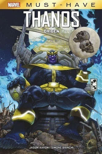Imagen 1 de 1 de Thanos: Origen Marvel Must-have (tapa Dura)
