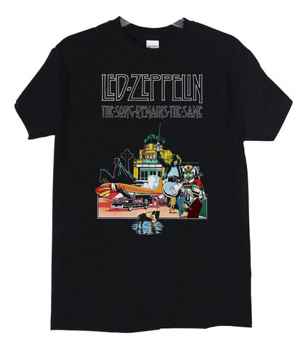 Polera Led Zeppelin Live The Song Remains T Rock Abominatron