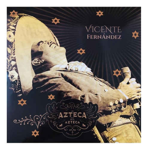 Vicente Fernandez Un Azteca En El Azteca 3 Lp Versión del álbum Edición limitada