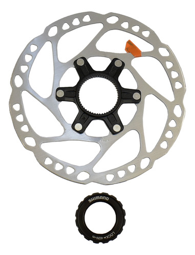 Freno Shimano Disco (rotor) Deore Slx 160 Mm Rt64 Estriado