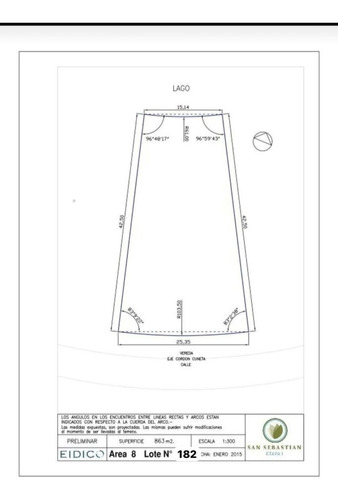 Lote Área 8 A La Laguna