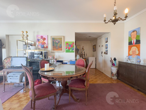 Venta Departamento 4 Ambientes Tipo Triplex Con Terraza Y Cochera En Recoleta