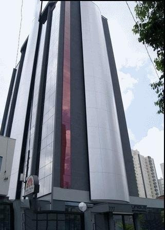 Imagem 9 de 10 de Sala Comercial Para Venda Em Santo André, Bairro Jardim, 3 Banheiros, 3 Vagas - Sa100_2-228629