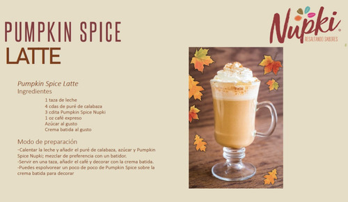 Imagen 2 de 8 de 2 Pack Pumpkin Spice = 1 Kg · Mezcla Especias Otoño · Vegano