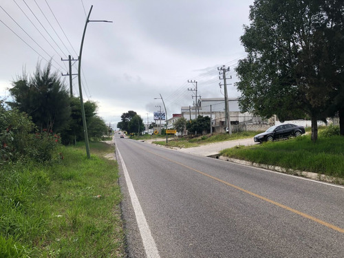 Renta A Orilla De Carretera Con Excelente Frente Y Superfici