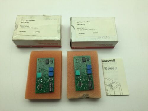 Honeywell Micro Switch Fe-lca1 Logic Card 9736 Lot Of 2 Ssc