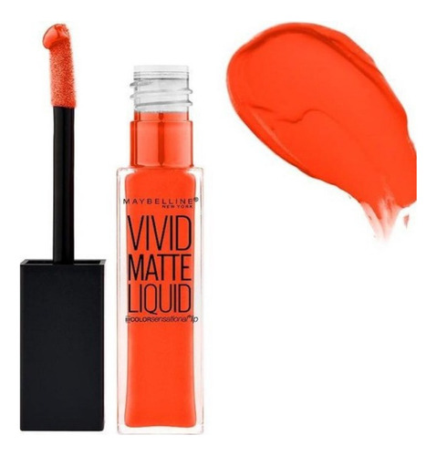 Labial Maybelline Vivid Matte Liquid Original 