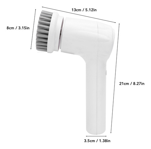 Cepillo Limpiador De Ducha Electric Scrubber