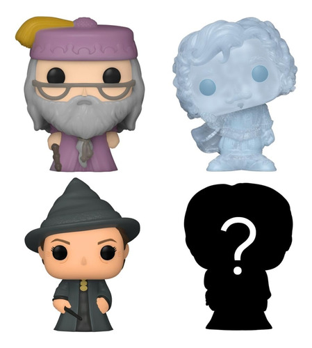 Funko Bitty Pop!: Harry Potter - Albus Dumbledore (4-pack)