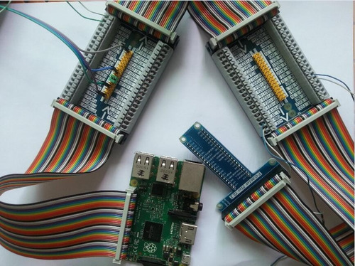 Imagen 4 de 5 de Board De Expansión Gpio Raspberry Pi Cascade 2/3 Conector