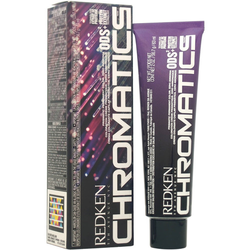 Redken Cromatismos Prismático Color De Pelo 7cr (7.46)