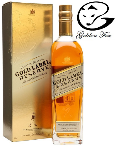 Whisky Johnnie Walker Gold Label 750c Golden Fox