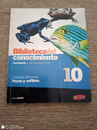 Enciclopedia Escolar Para Toda La Familia 10 - Ed. Sol 90