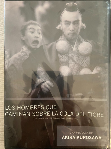 Dvd Los Hombres Que Caminan Sobre La Cola Del Tigre