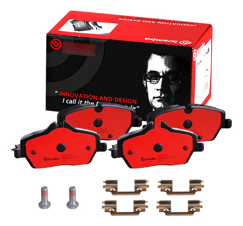 Balatas Brembo (d) Mini Cooper F56 F57 14-19 Exc. Jcw Y S