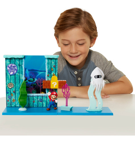 Playset Submarino Super Mario
