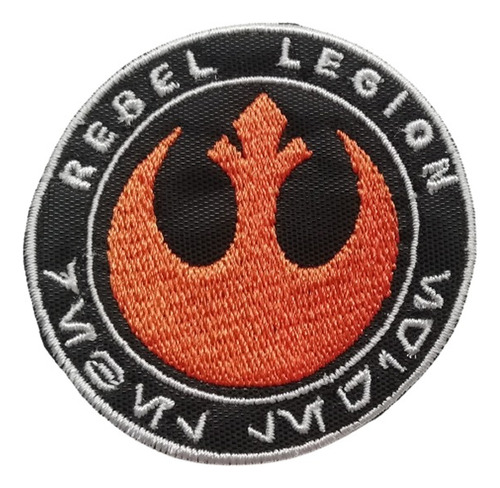 Parche Bordado Star Wars Rebel Legion $99 Nuevo Sopormike