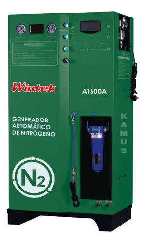 Generador Nitrogeno P Llantas Sistema D Vacio Wintek A1600a