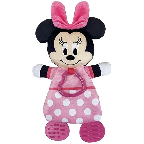 Disney Baby Minnie Mouse Plush And Sensory Crinkle Teet...