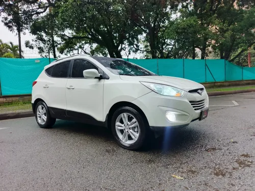 Hyundai Tucson Ix-35 4x4 Automática Mod 2012 Limited Dvd Led
