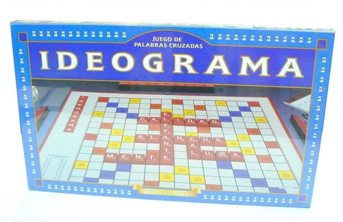 Juego De Mesa Ideograma Grande Original Implas