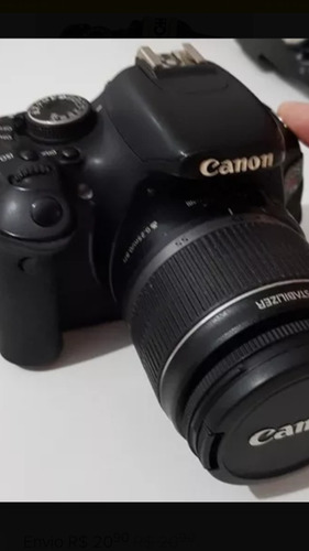 Canon Dslr T3i Com Lente 18-55mm Is