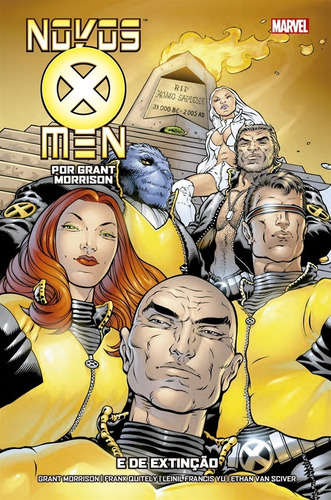 Livro Novos X-men Por Grant Morrison Vol.01 (de 7)