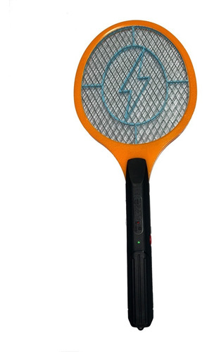 Raqueta Electrica Recargable Mata Moscas Y Mosquitos H G Q