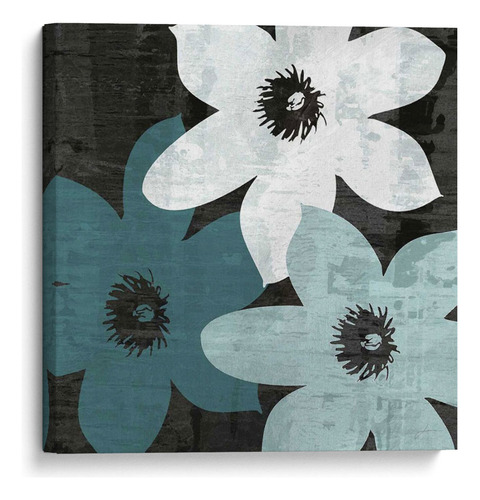Canvas Lab Cuadro Bloomer Squares Xvi 90x90, James Burghardt