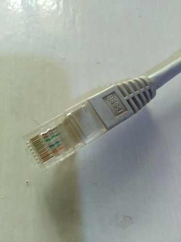 Imagen 2 de 3 de Cable De Red Para Internet Path Cord Utp De 50 Cms